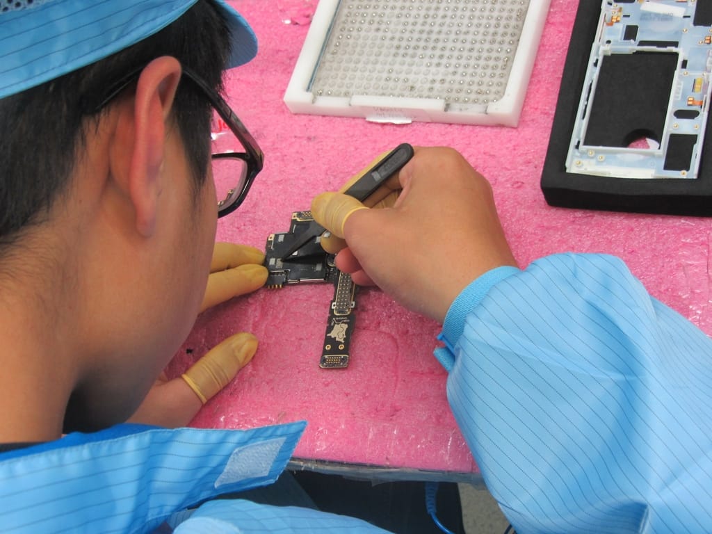 Repair-ability is another key step to reducing e-waste in mobile phones