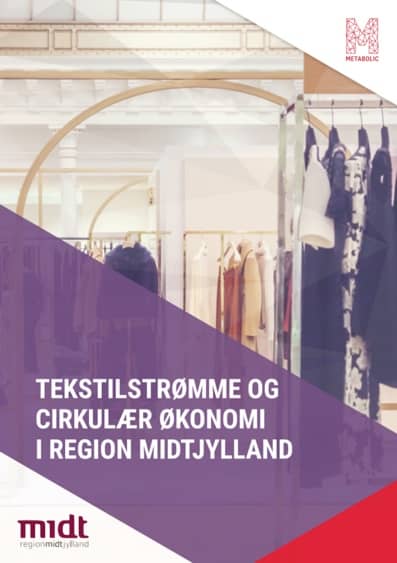 Mapping the flow of textiles in the Central Region of Denmark