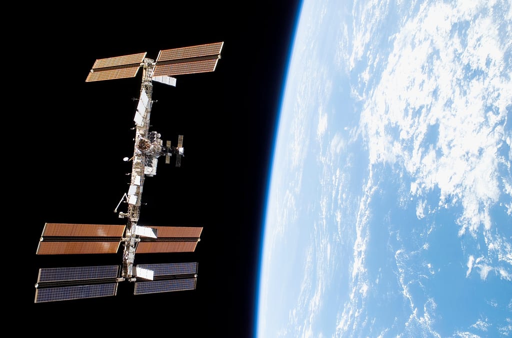 International Space Station circular solutions