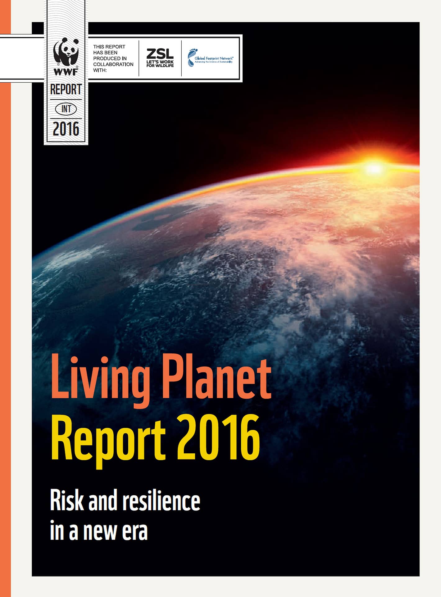 WWF’s biennial Living  Planet Report is the most influential and important science-based analysis on the health of the planet and the impact of human activity.