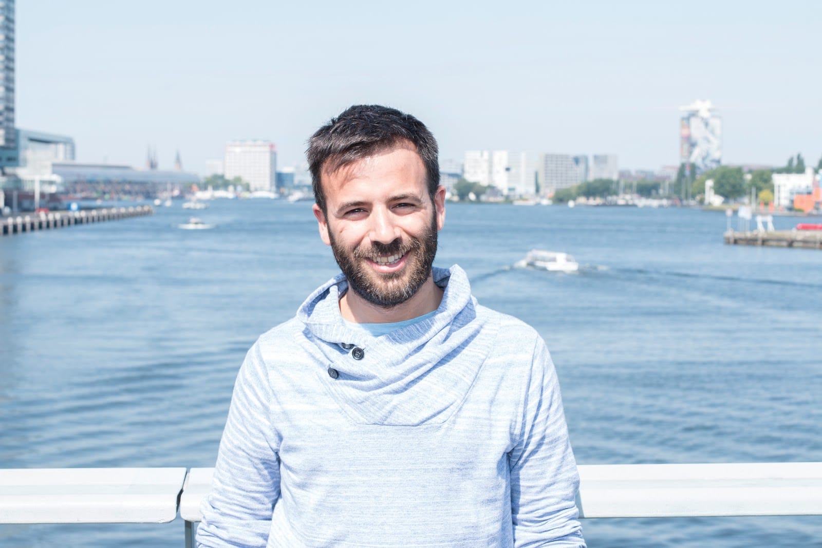 Fairphone co-founder and circular innovation lead Miquel Ballester Salvà is doing his best to reduce e-waste in mobile phones