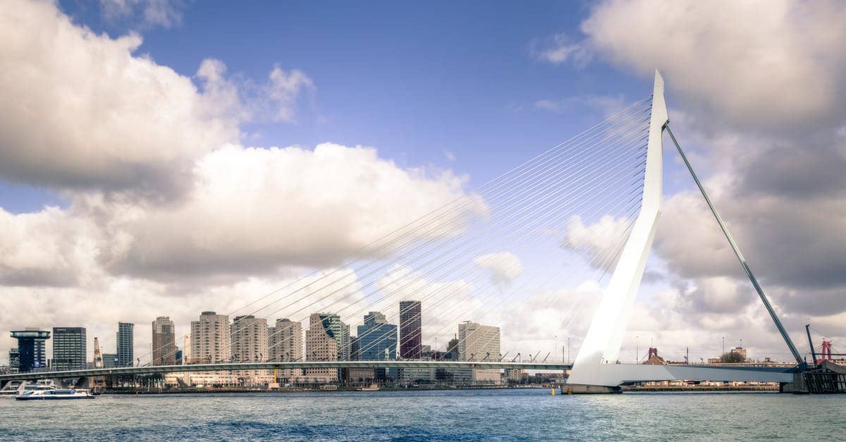 The city’s construction sector produced 393,783 tonnes of pulverized concrete, bricks, and other waste – the equivalent of 58 Erasmus Bridges.