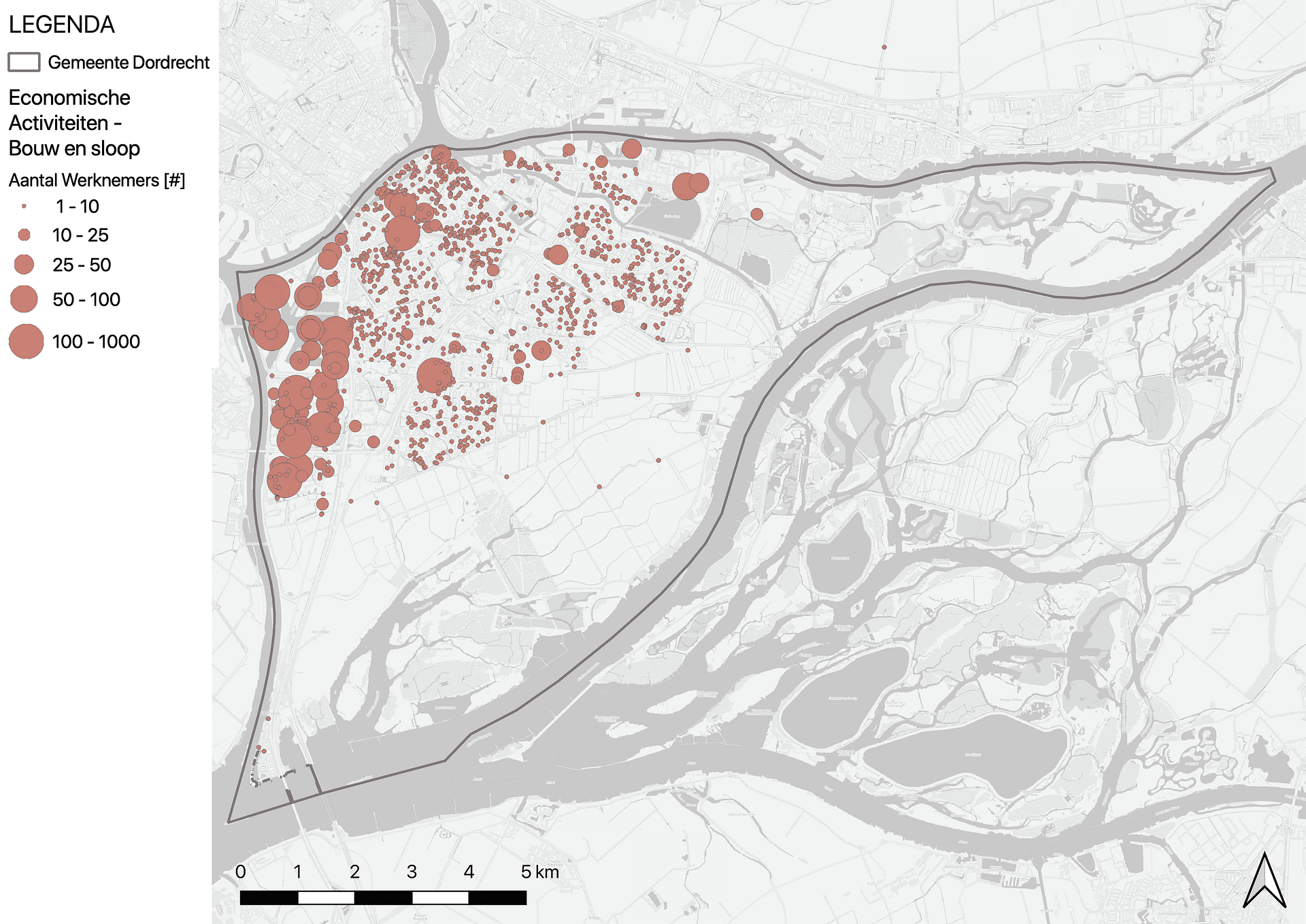 Dordrecht map
